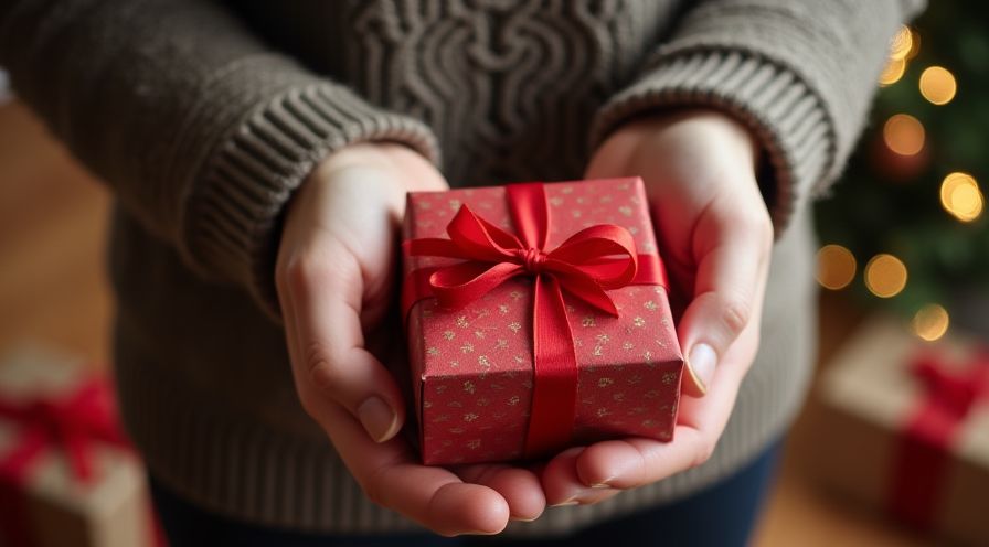 Die perfekte Geschenkverpackung für Weihnachten